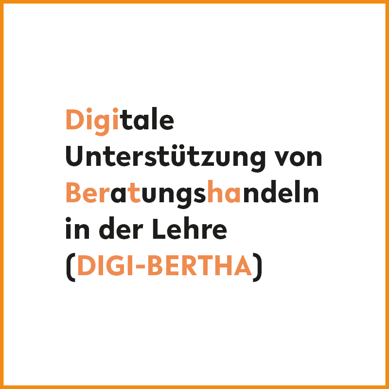 Logo Projekt DIGI-BERTHA